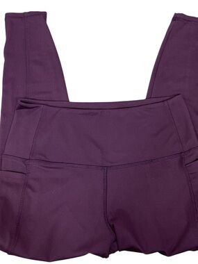 Danskin Women's Plum Purple Performance Leggings Size L